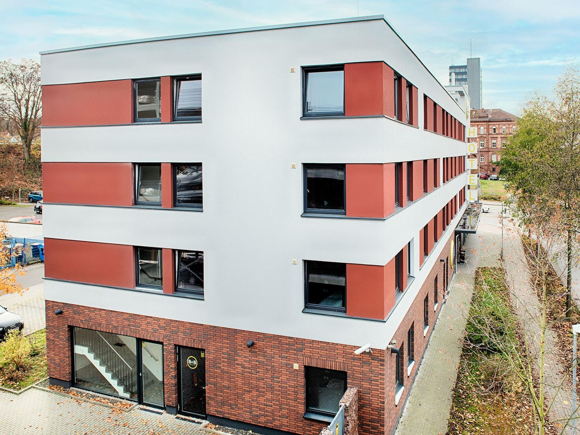 B&B Hotel Kaiserslautern Luaran gambar
