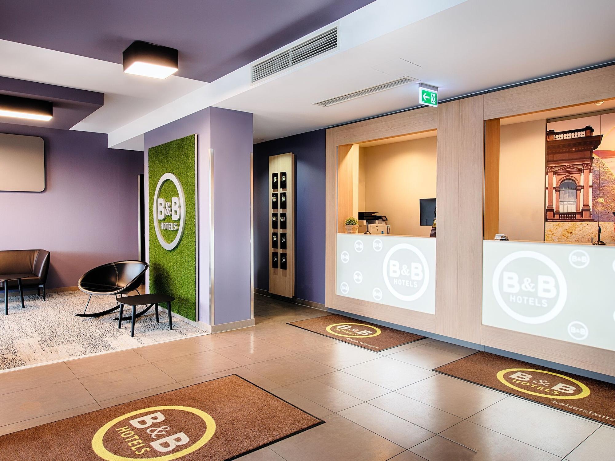 B&B Hotel Kaiserslautern Luaran gambar