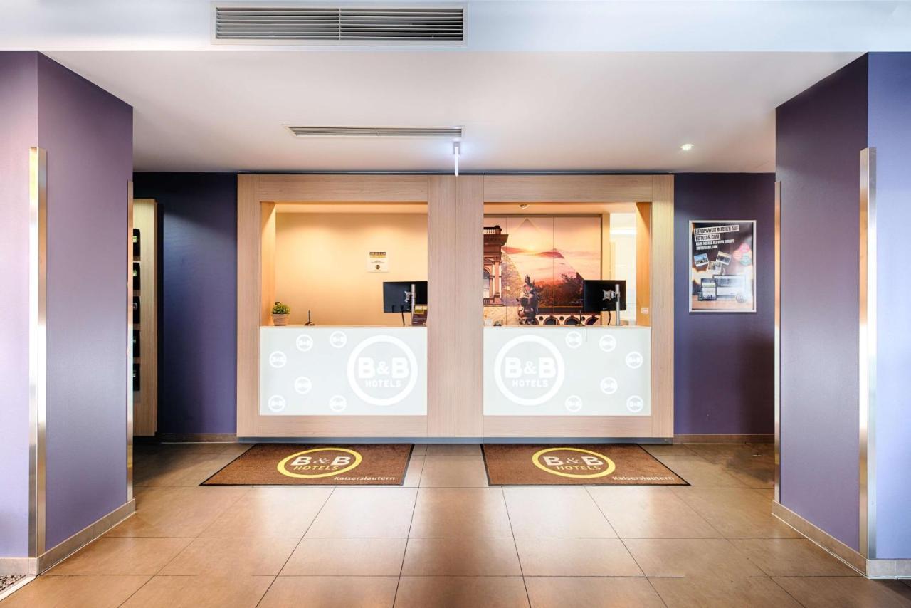 B&B Hotel Kaiserslautern Luaran gambar