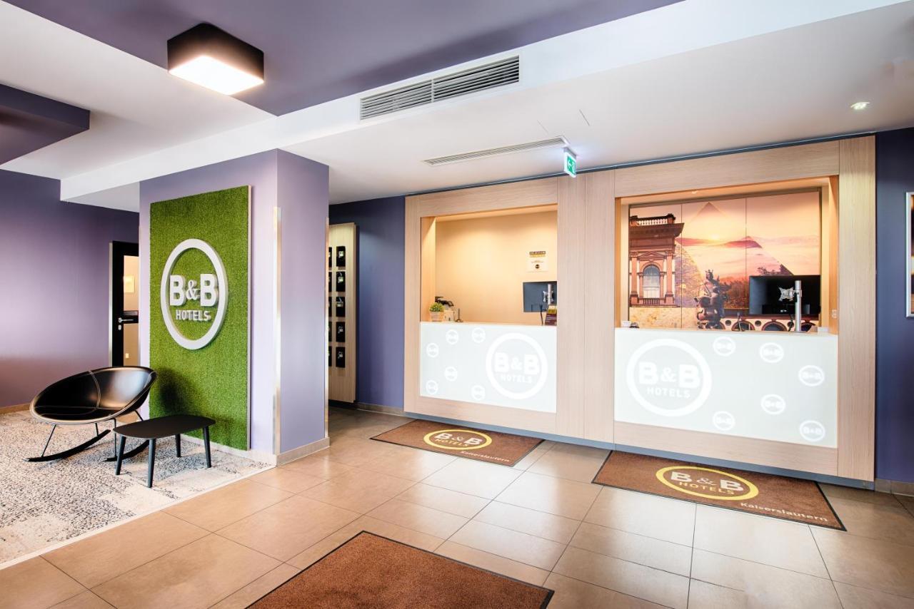 B&B Hotel Kaiserslautern Luaran gambar