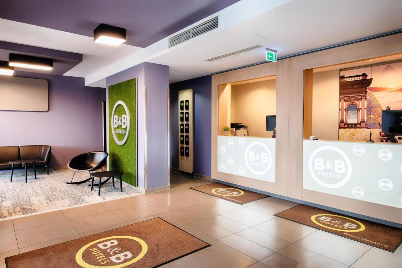 B&B Hotel Kaiserslautern Luaran gambar
